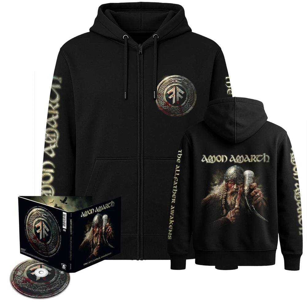 CD/Zipper BUNDLE - The Allfather Awakens
