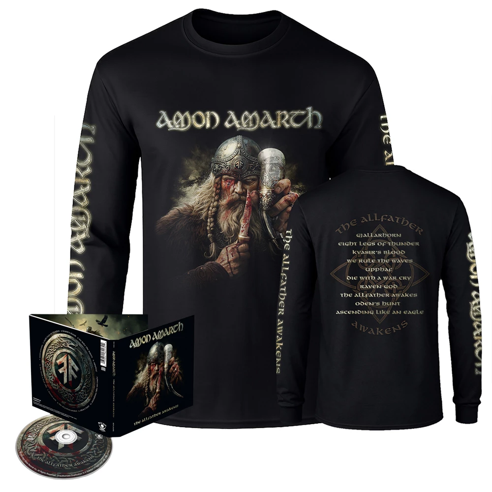 CD/Longsleeve BUNDLE - The Allfather Awakens