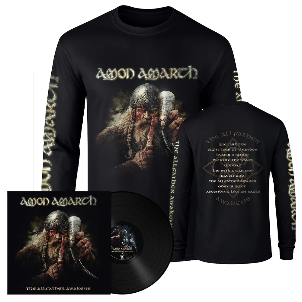 LP/Longsleeve BUNDLE - The Allfather Awakens