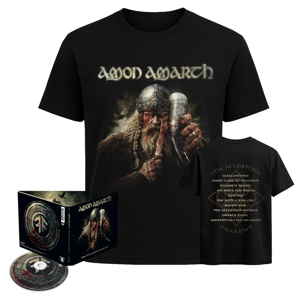 CD/T-Shirt BUNDLE - The Allfather Awakens