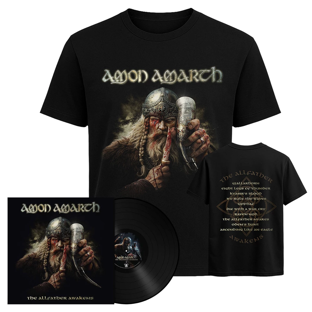 LP/T-Shirt BUNDLE - The Allfather Awakens
