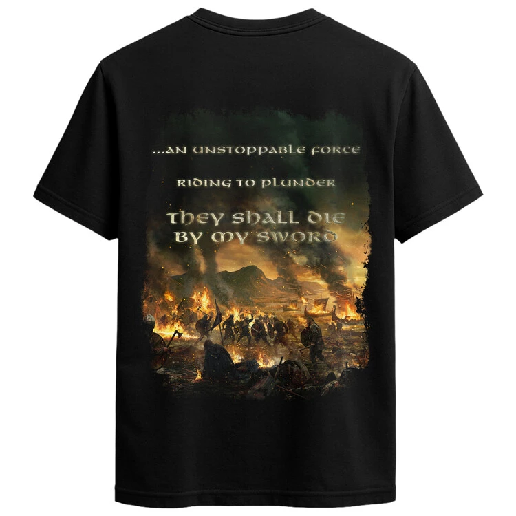 T-Shirt - Eight Legs of Thunder 3