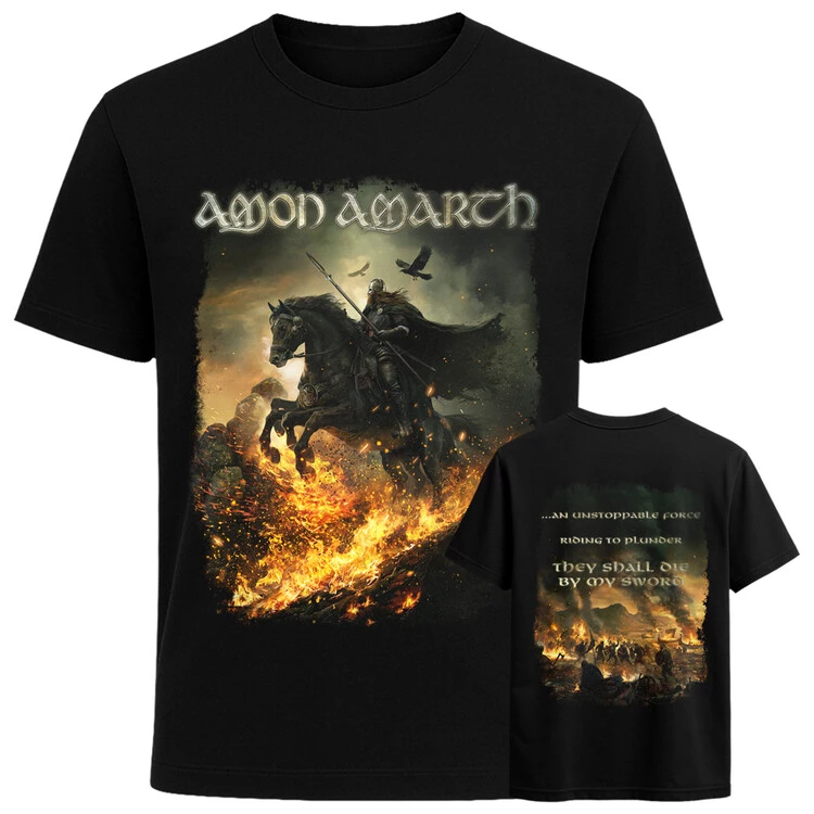 T-Shirt - Eight Legs of Thunder