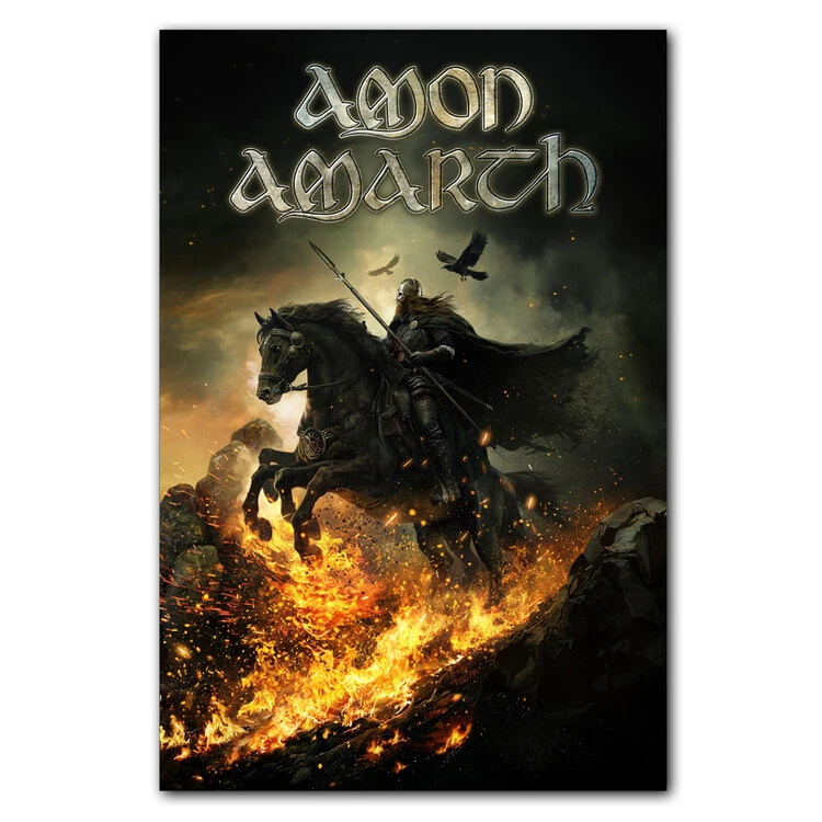 Posterflag - Eight Legs of Thunder