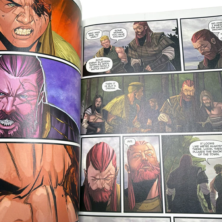 Graphic Novel/Comic - The Great Heathen Army (Soft Cover) 3
