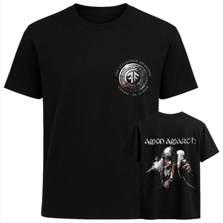 T-Shirt - The Allfather Awakwens Release Show Essen (Event Shirt)