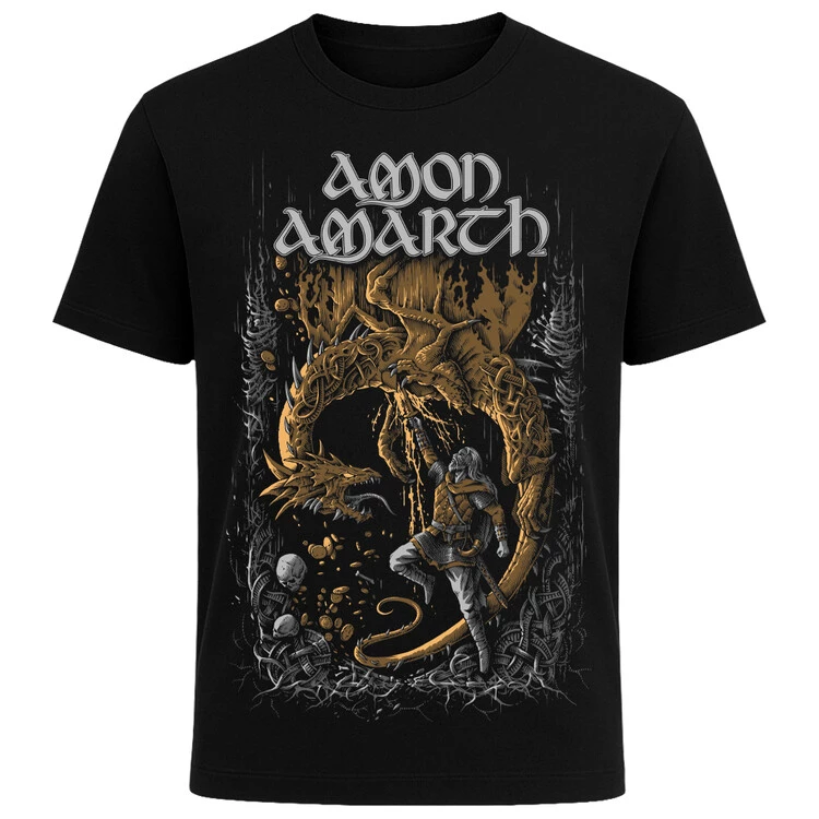 T-Shirt - Fafner`s Gold 4