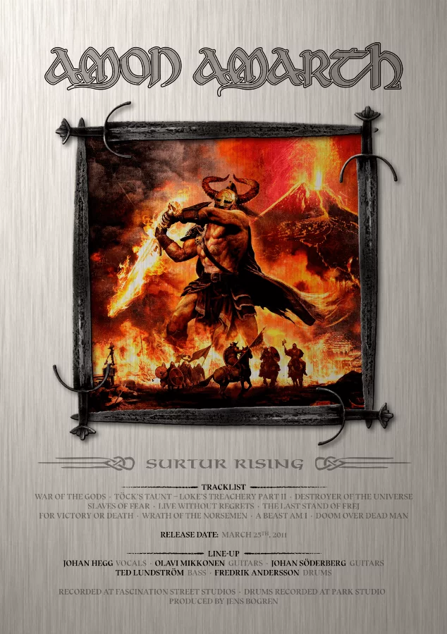 Album Series - Bundle #8 - Surtur Rising 3