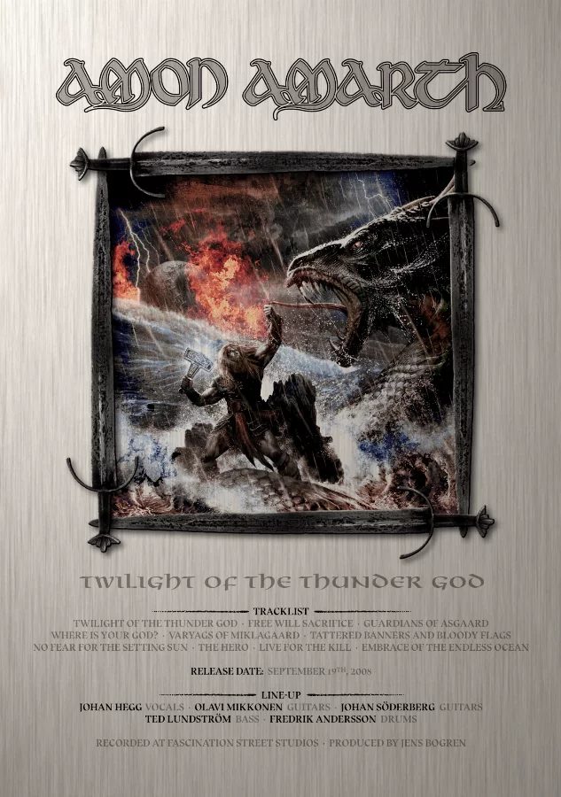 Album Series - Bundle #7 - Twilight of the Thunder God 3
